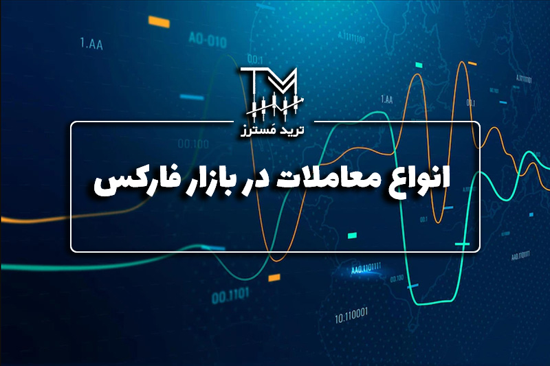 انواع معاملات در بازار فارکس